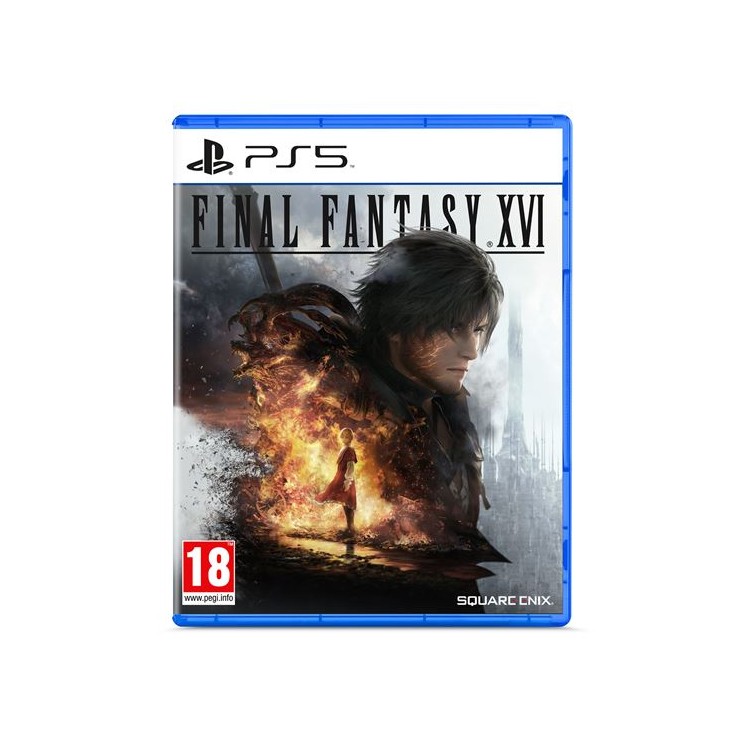 Jeu PS Final Fantasy 16