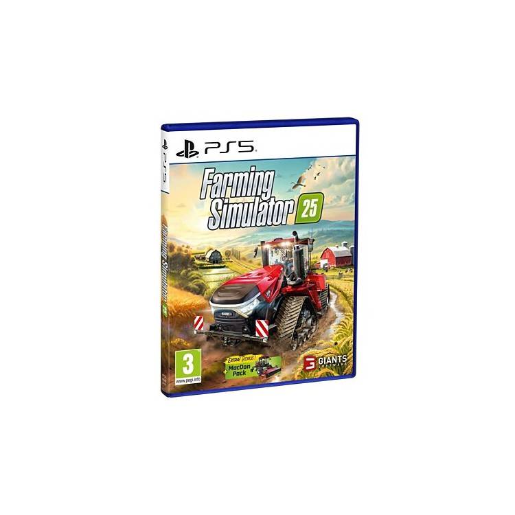 JEU PS5 FARMING SIMULATOR 25