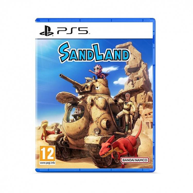 JEU PS5 SANDLAND