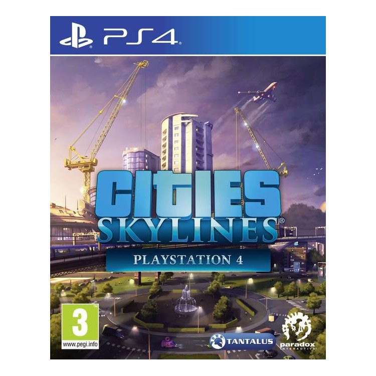 JEU PS4 CITIES SKYLINES JEU PS4 CITIES SKYLINES