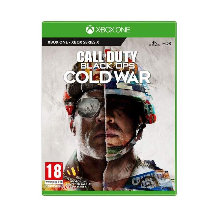 JEU XBOX ONE CALL OF DUTY: BLACK OPS COLD WAR