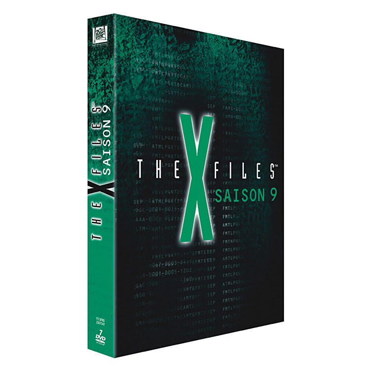 DVD X-Files Saison 9