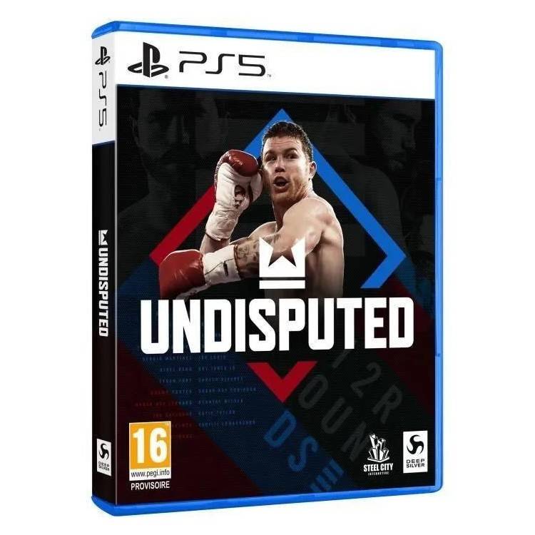 Jeu PS5 Undisputed UFC