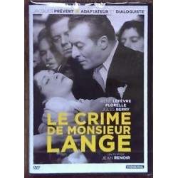 DVD LE CRIME DE MONSIEUR LANGE