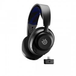 CASQUE  STEELSERIES ARCTIS NOVA 4P CASQUE SANS FIL, NOIR PS5 PS4 PC SWITCH SANS FIL