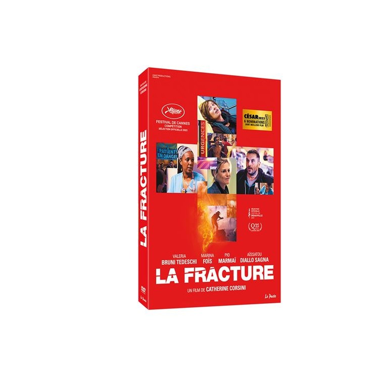 DVD La Fracture