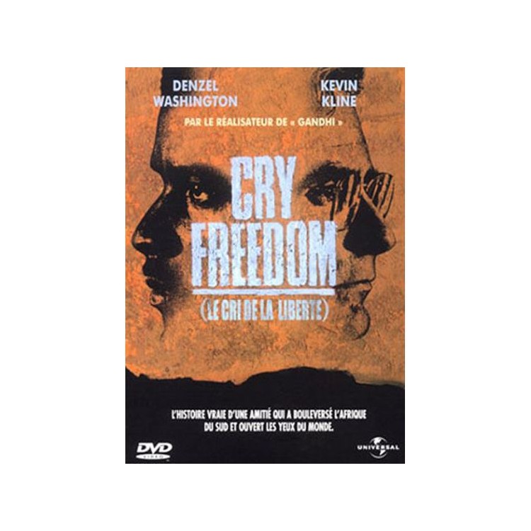 DVD Cry Freedom