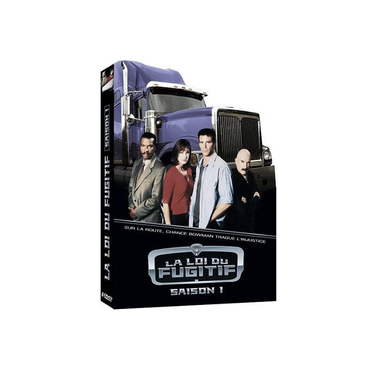 DVD La Loi du Fugitif Saison 1
