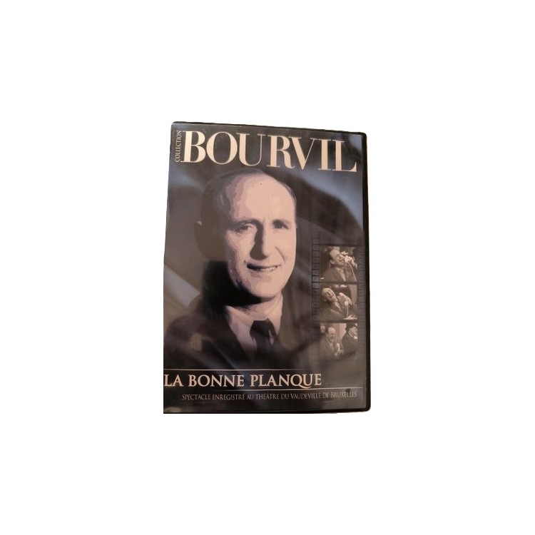 DVD LA BONNE PLANQUE