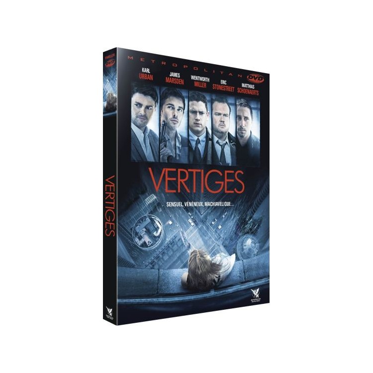 DVD VERTIGES DVD VERTIGES