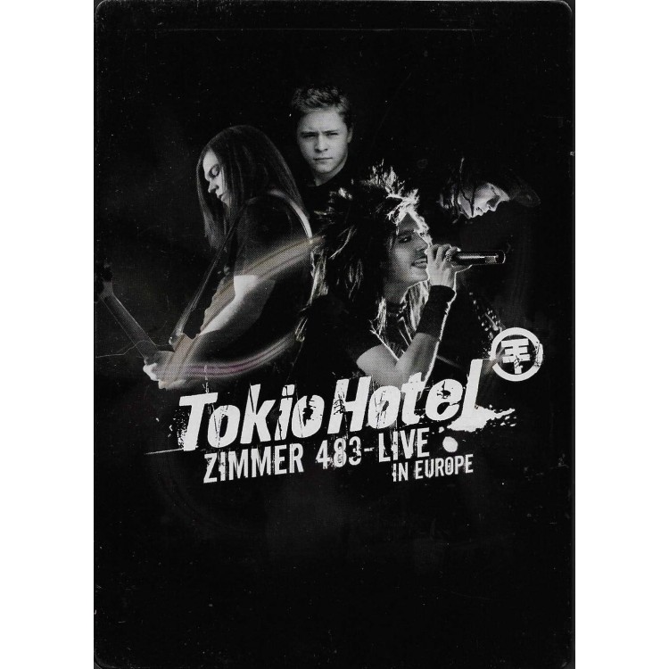 DVD TOKIO HOTELZIMMER 483