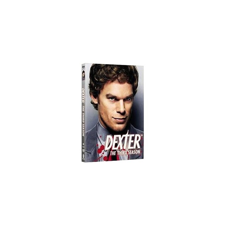 DVD DEXTER SAISON 3