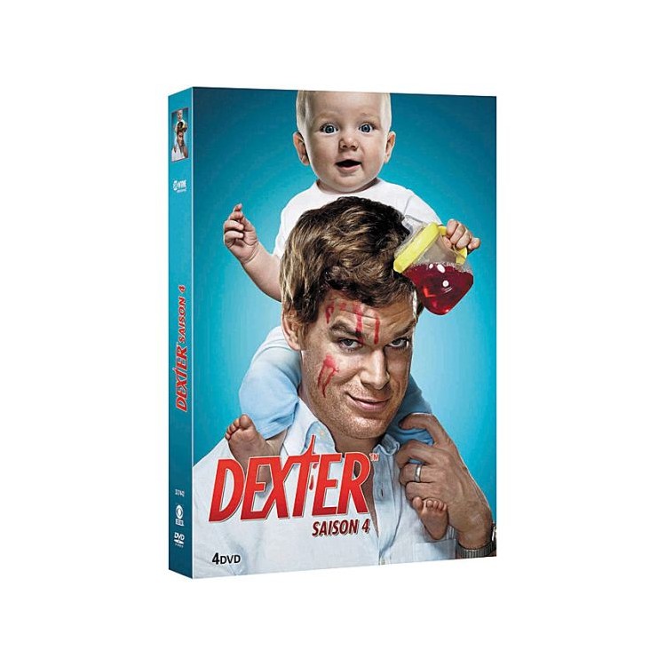 DVD DEXTER SAISON 4