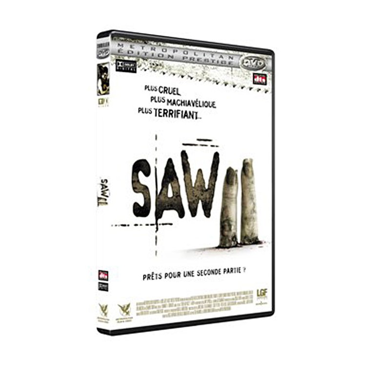 DVD SAW 2