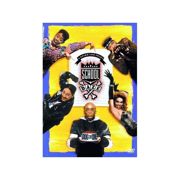 DVD SCHOOL DAZE