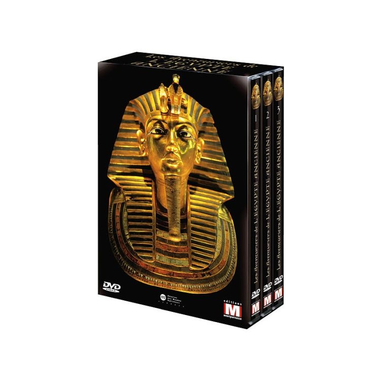 DVD LES AVENTURIERS DE L EGYPTE ANCIENNE