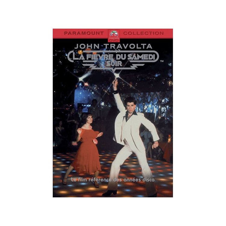 DVD LA FIEVRE DU SAMEDI SOIR