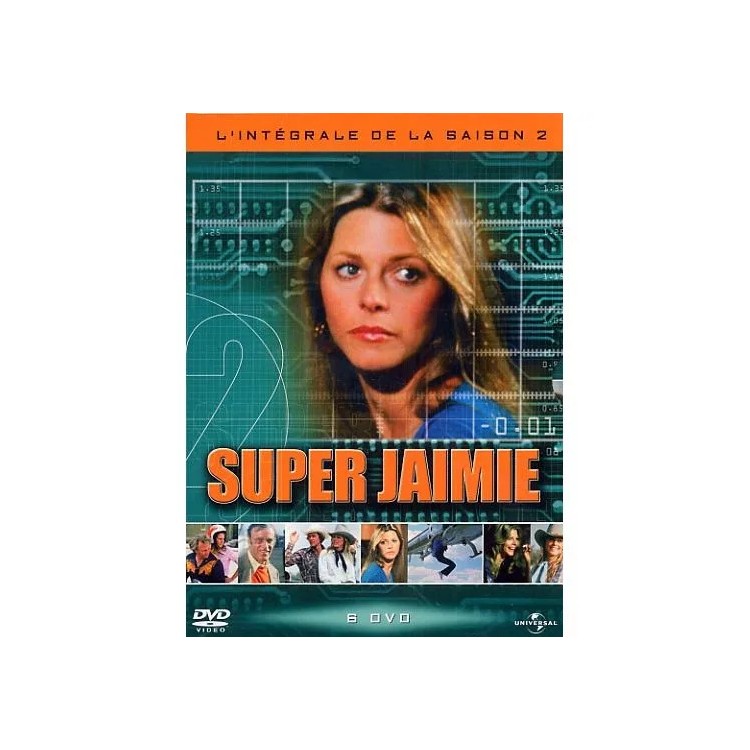 DVD SUPER JAIMIE SAISON 2