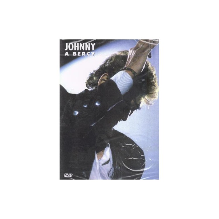 DVD JOHNNY HALLYDAY A BERCY
