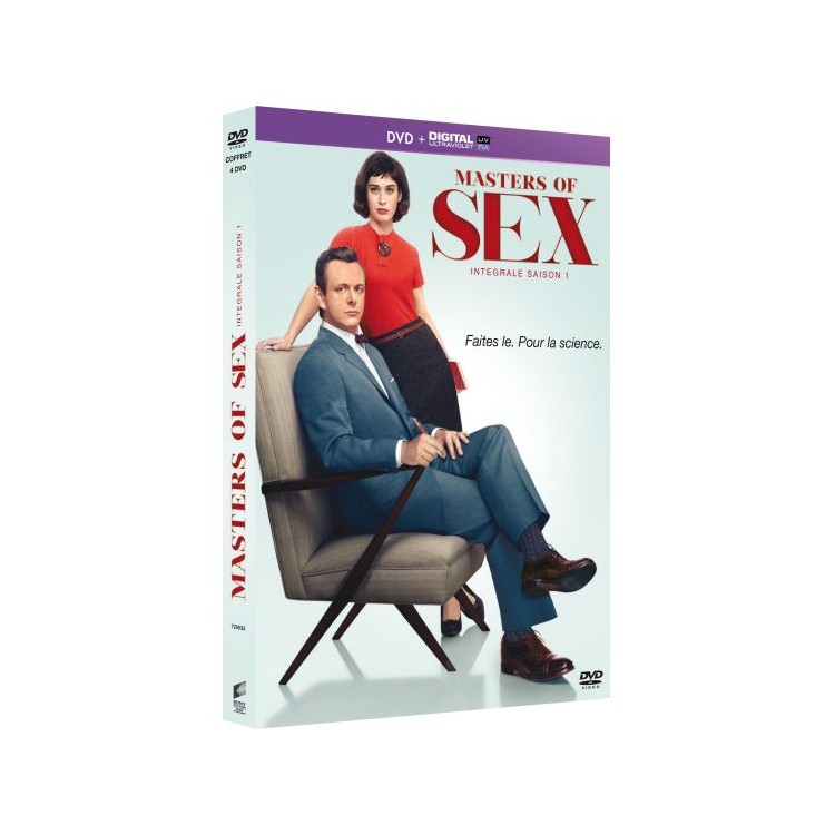 DVD MASTERS OF SEX SAISON 1