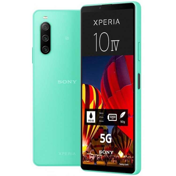 SMARTPHONE SONY XPERIA 10 4 128 GB VERT MENTHE SMARTPHONE SONY XPERIA 10 4 128 GB VERT MENTHE