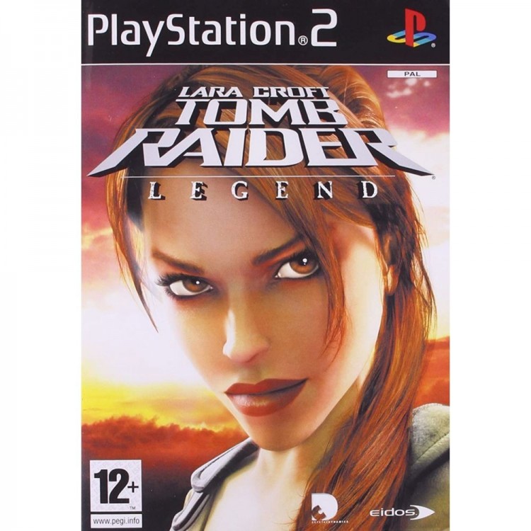 JEU PS2 TOMB RAIDER : LEGEND JEU PS2 TOMB RAIDER : LEGEND