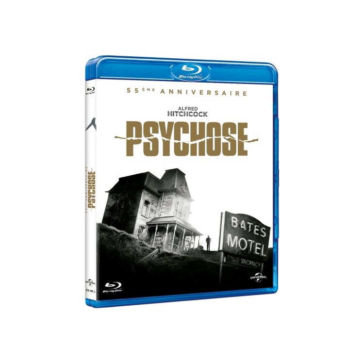 Bluray Psychose 55ème anniversaire