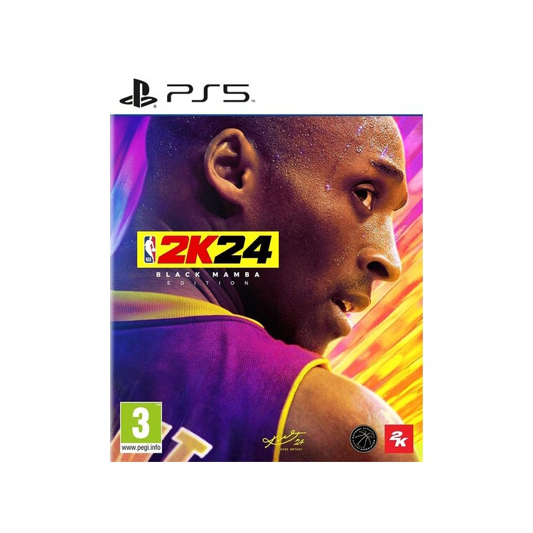 Jeu PS5 NBA 2k24 Édition Black Mamba