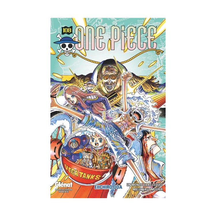 Manga one piece 108