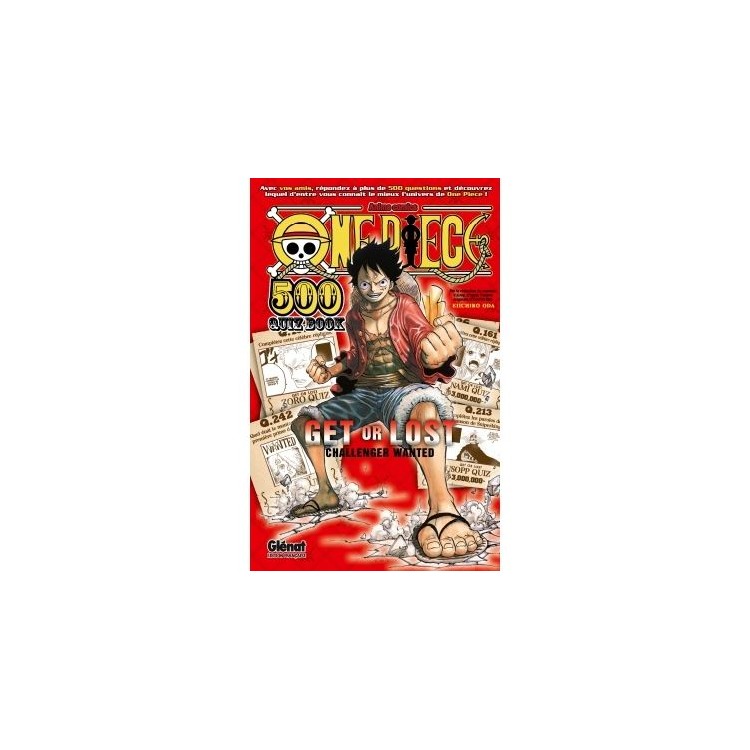 One Piece - Quiz Book - Tome 01