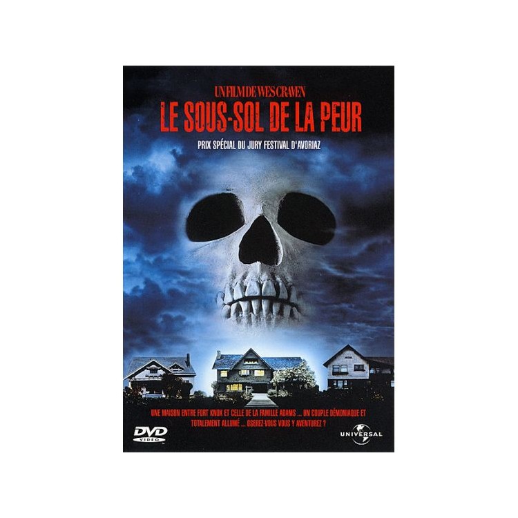 DVD Le sous sol de la peur