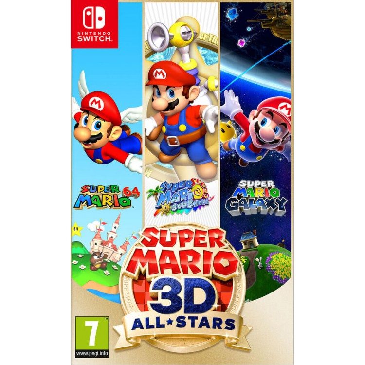 Jeu switch Super mario 3d all stars Jeu switch Super mario 3d all stars