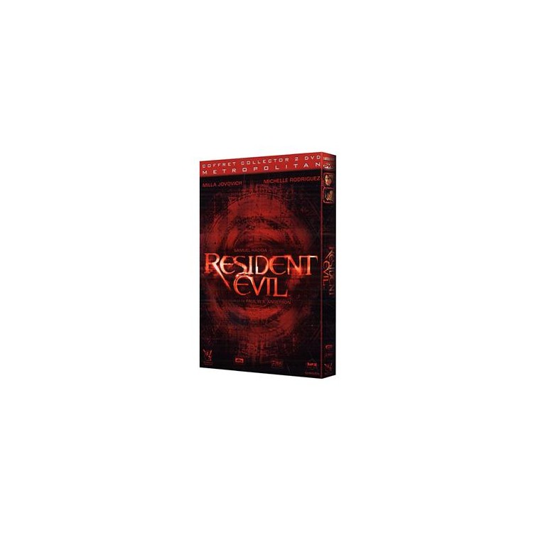 DVD Resident Evil - Apocalypse