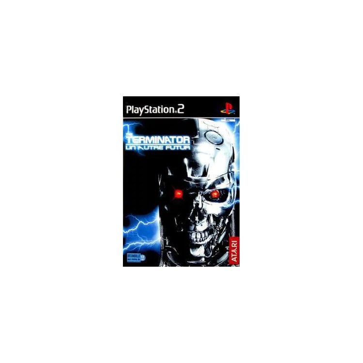 JEU PS2 Terminator un autre futur JEU PS2 Terminator un autre futur