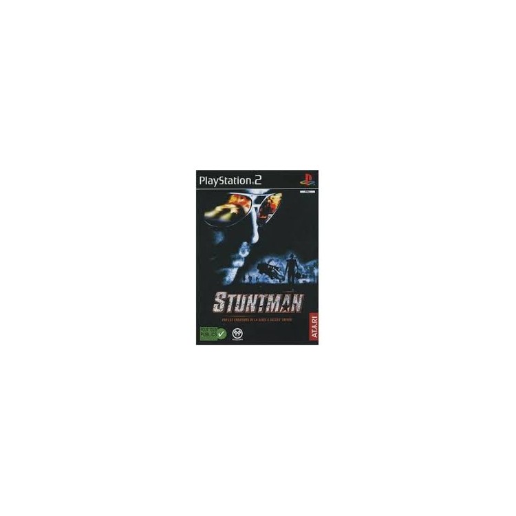 Jeu ps2 Stuntman complet Jeu ps2 Stuntman complet