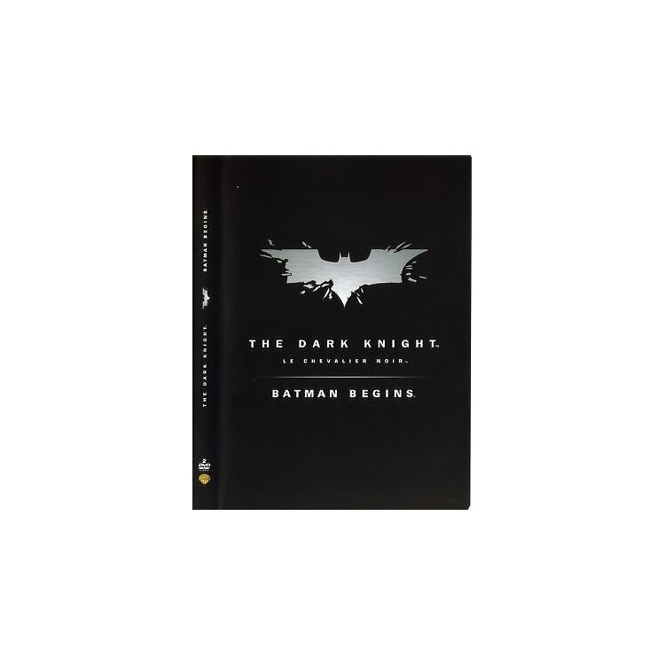DVD Batman Begins / Batman The Dark knight