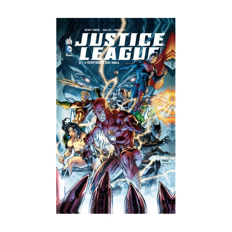 Comics Justice League L'odyssee du mal