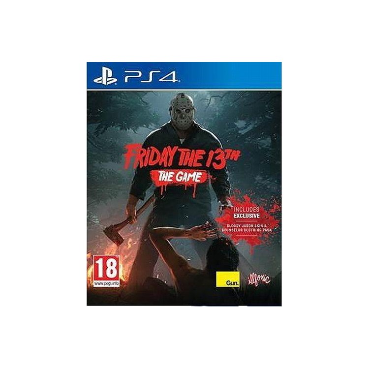 JEU PS4 FRIDAY THE 13TH : THE VIDEO GAME JEU PS4 FRIDAY THE 13TH : THE VIDEO GAME