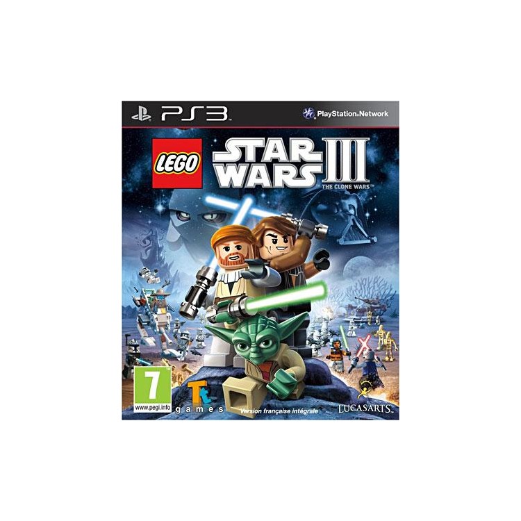 JEU PS3 LEGO STAR WARS III : THE CLONE WARS JEU PS3 LEGO STAR WARS III : THE CLONE WARS