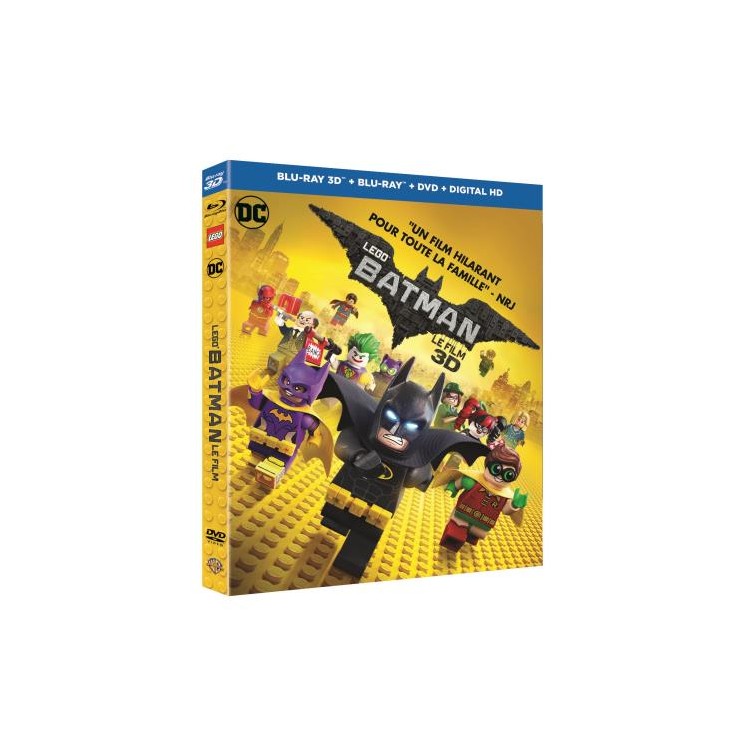 BLU-RAY 3D LEGO BATMAN, LE FILM 3D