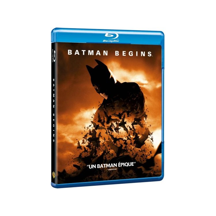 bluray Batman Begins