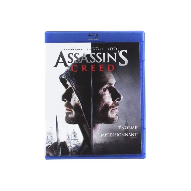 Bluray Assassin creed