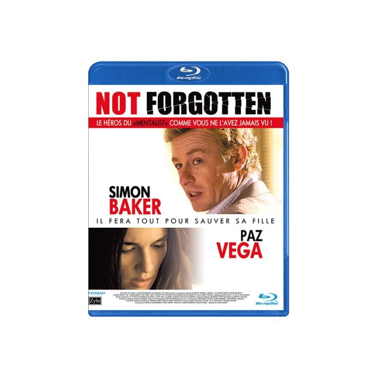 BLURAY NOT FORGOTTEN