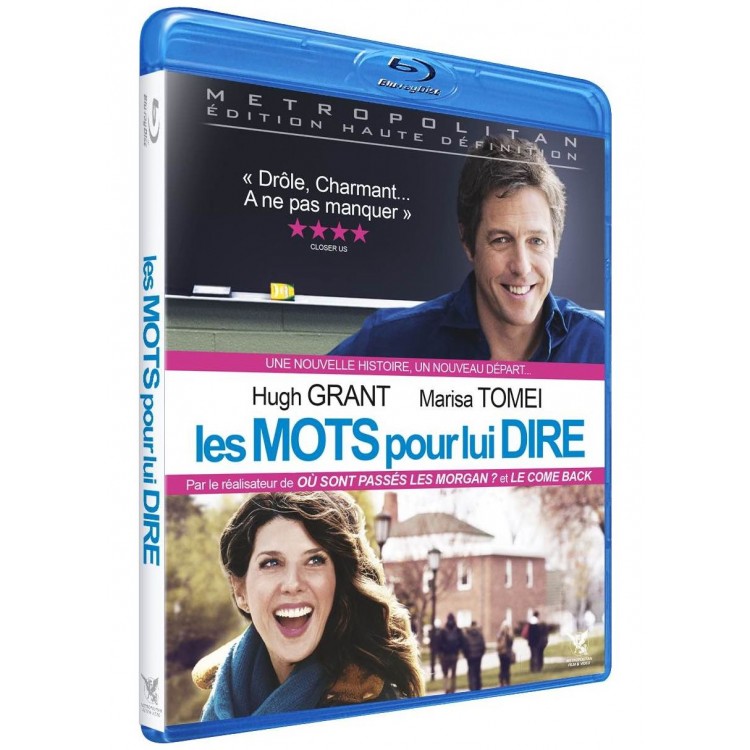 BLURAY LES MOTS POUR LUI DIRE