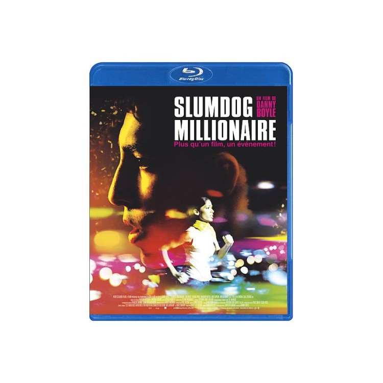 Bluray Slumdog millionnaire