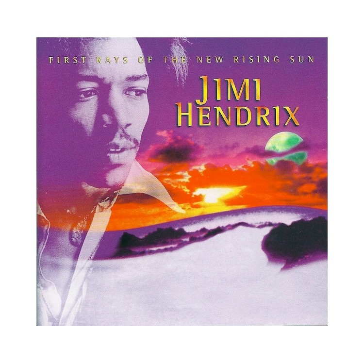 CD Jimi Hendrixs First Rays of the New Rising Sun