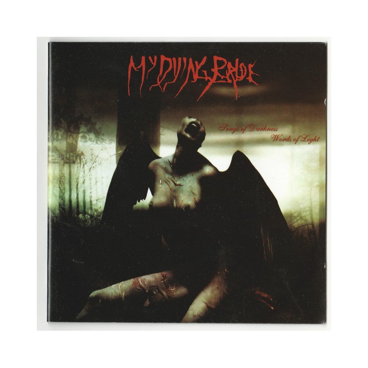 CD My dying bride Songs Of Darkness, Words Of Light