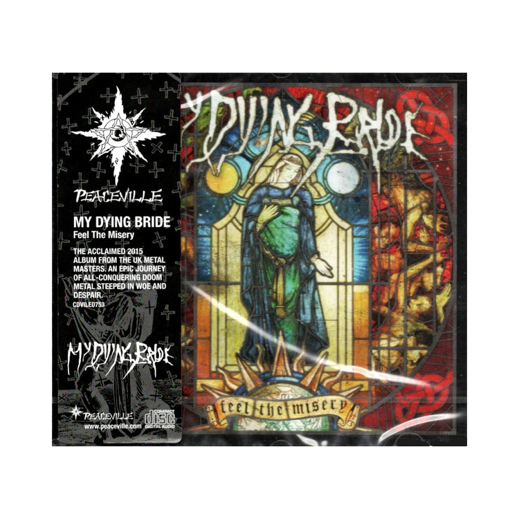 CD My dying bride Feel the misery