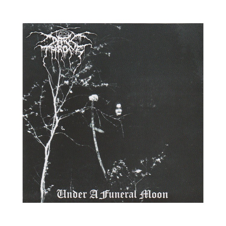 CD Darkthrone Under A Funeral Moon