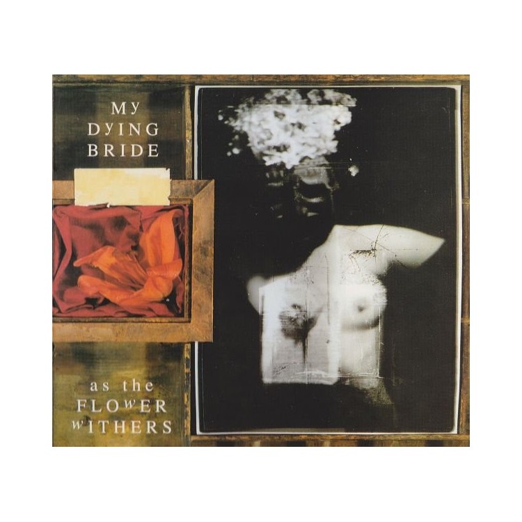 CD My dying bride as the flower withers